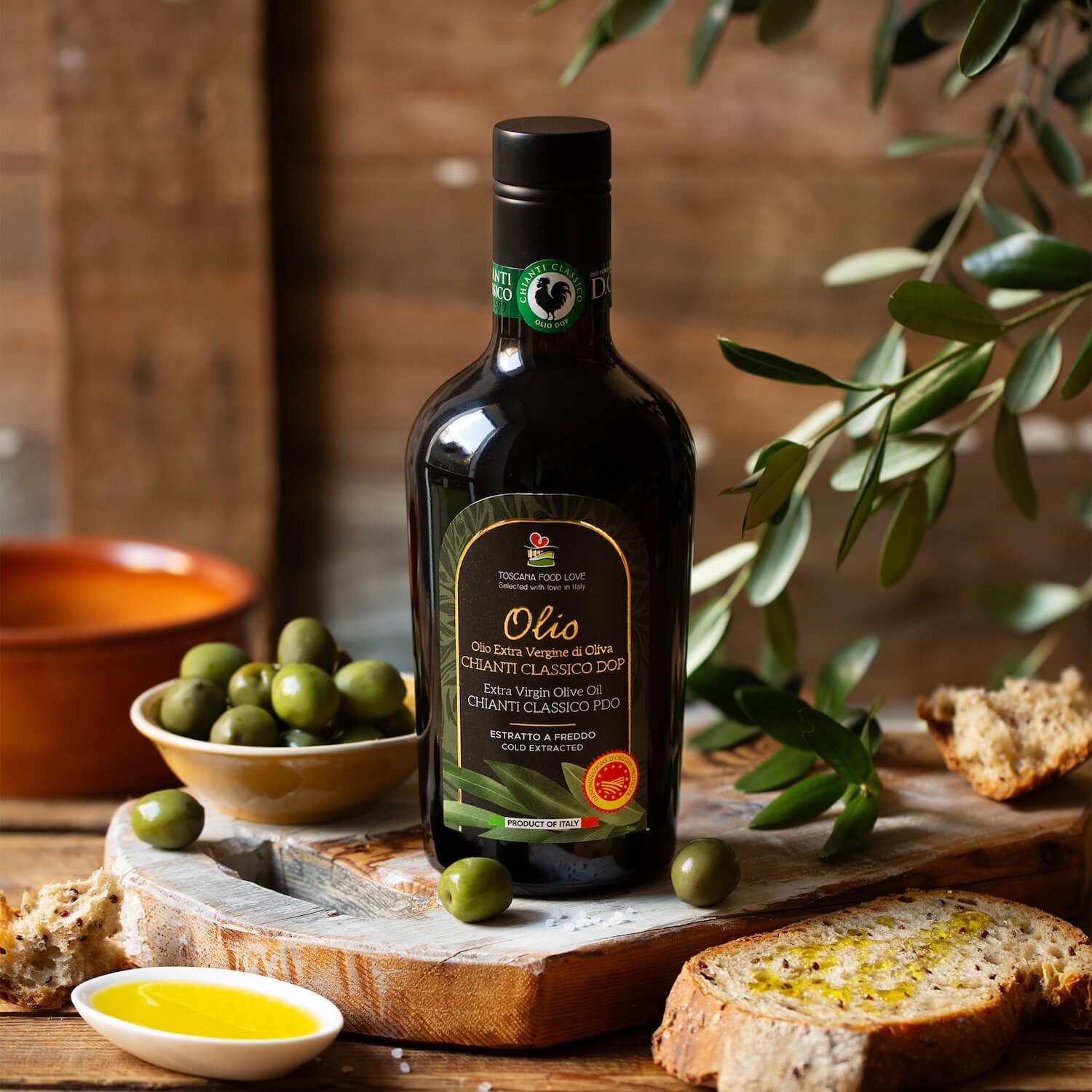 Olio EVO / Extra Virgin Olive Oil